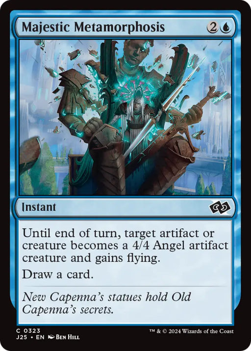 Majestic Metamorphosis [Foundations Jumpstart] - MTG Single