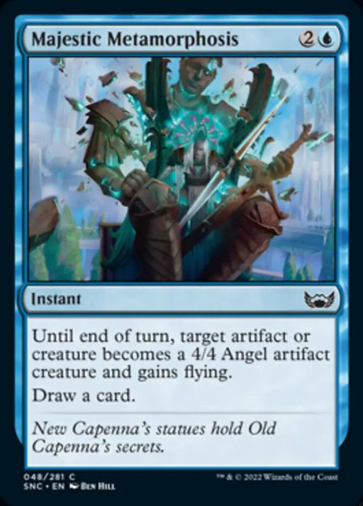 Majestic Metamorphosis [Streets of New Capenna] - MTG Single