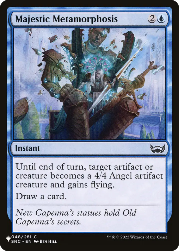 Majestic Metamorphosis [The List] - MTG Single