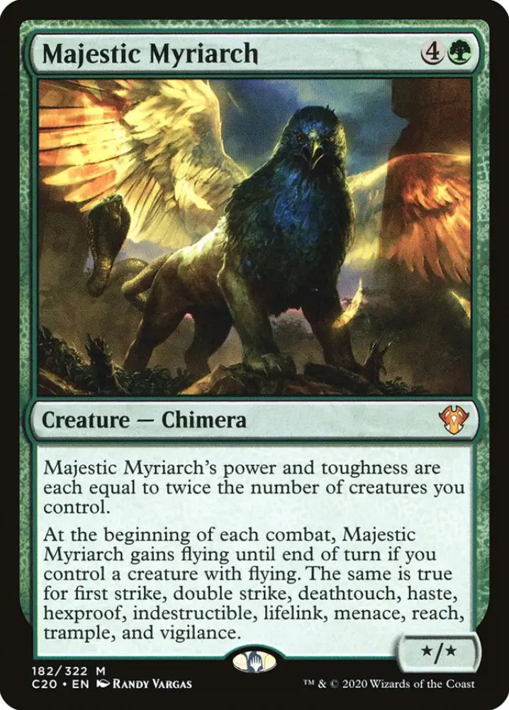 Majestic Myriarch [Commander 2020] - MTG Single