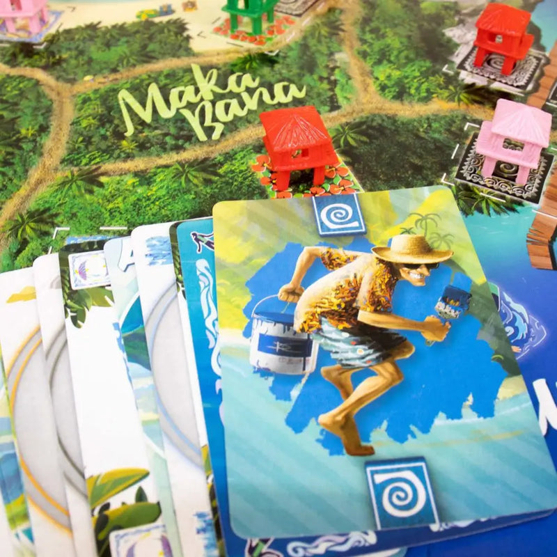 Maka Bana (FR) - Board Games