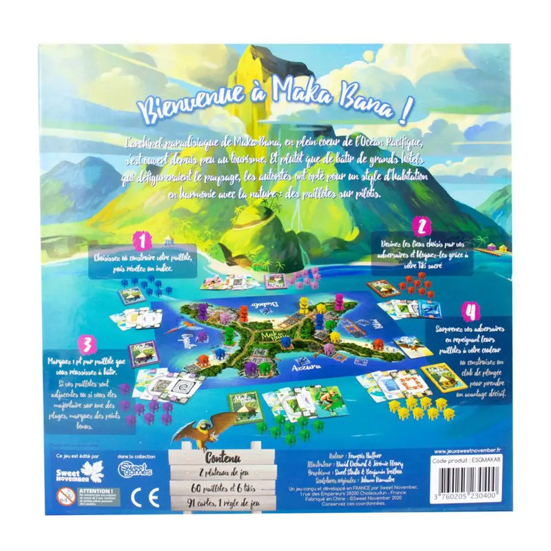 Maka Bana (FR) - Board Games