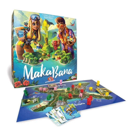 Maka Bana (FR) - Board Games