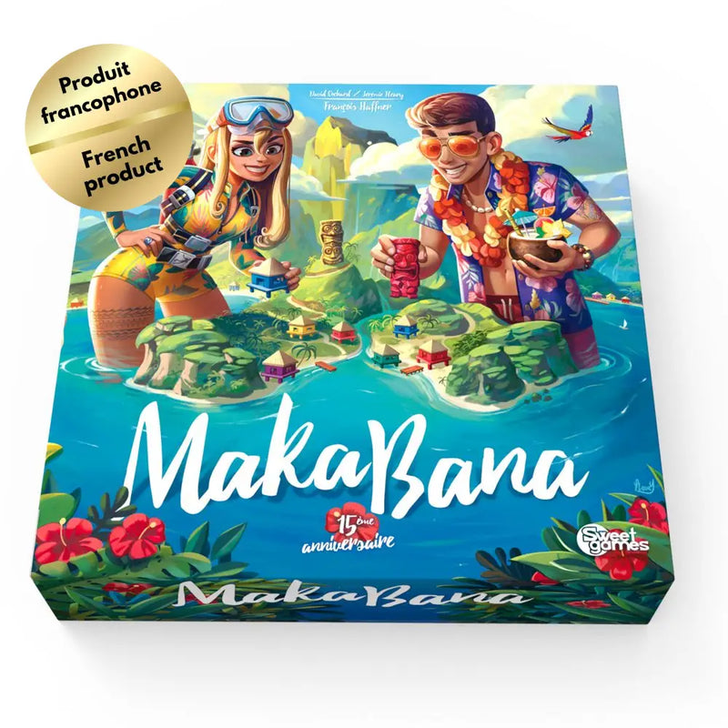 Maka Bana (FR) - Board Games