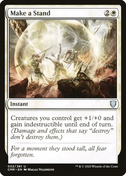 Make a Stand [Commander Legends] - MTG Single