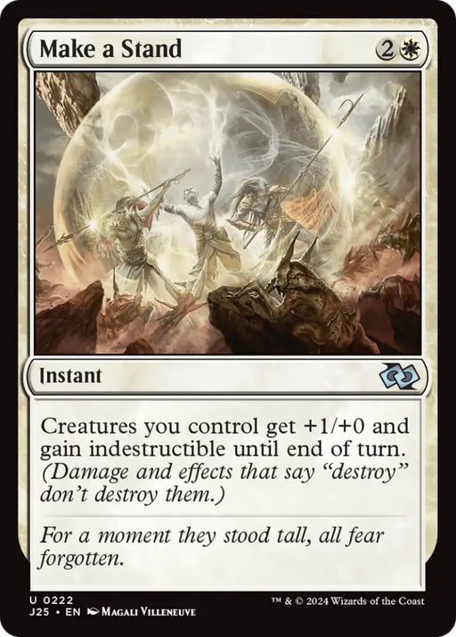 Make a Stand [Foundations Jumpstart] - MTG Single