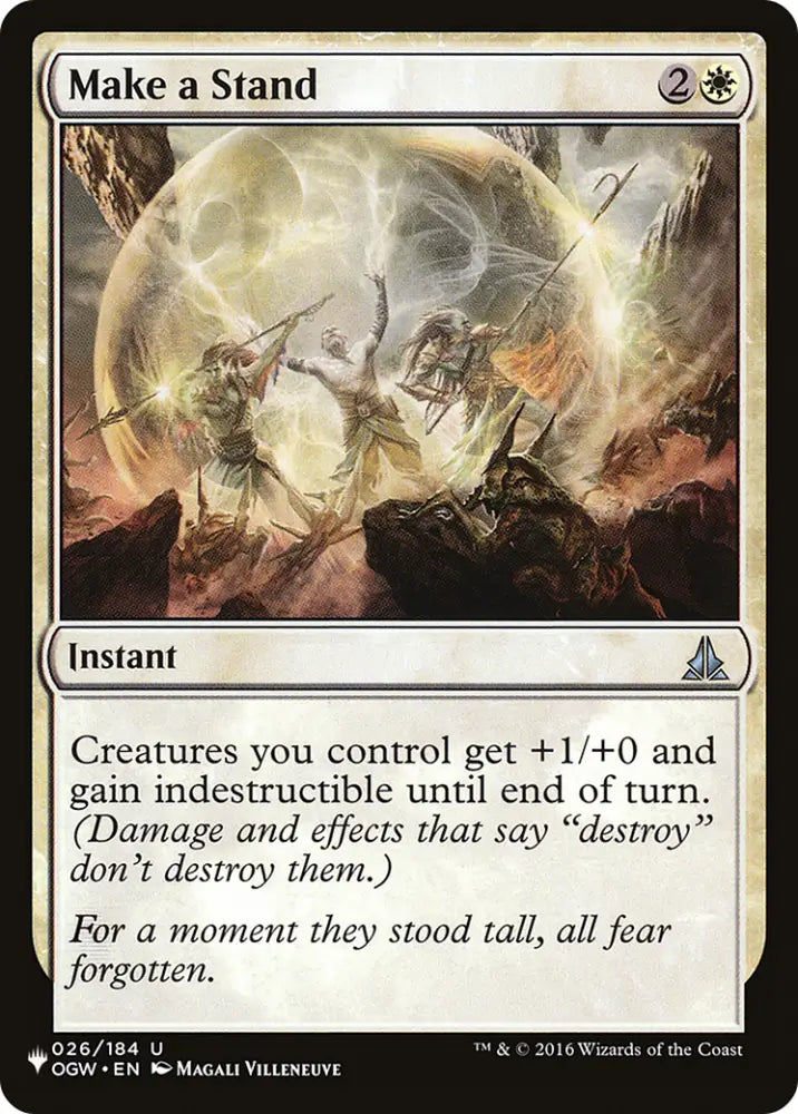 Make a Stand [The List] - MTG Single