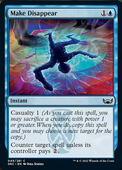 Make Disappear [Streets of New Capenna] - MTG Single