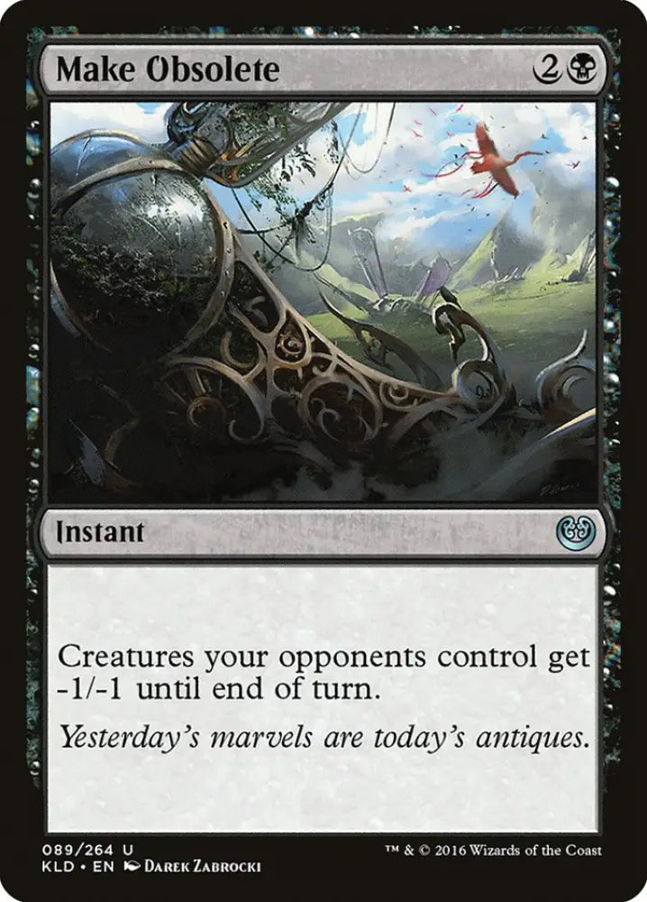 Make Obsolete [Kaladesh] - MTG Single