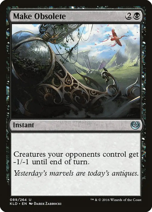 Make Obsolete [Kaladesh] - MTG Single