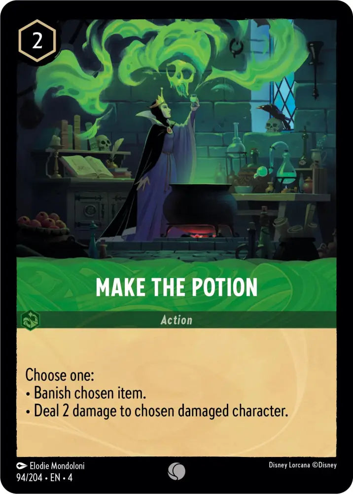 Make the Potion (94/204) [Ursula’s Return] - Lorcana Single