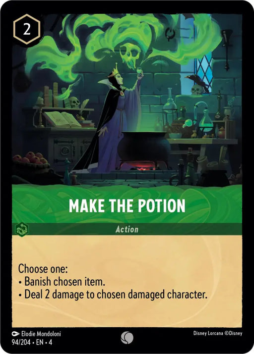 Make the Potion (94/204) [Ursula’s Return] - Lorcana Single