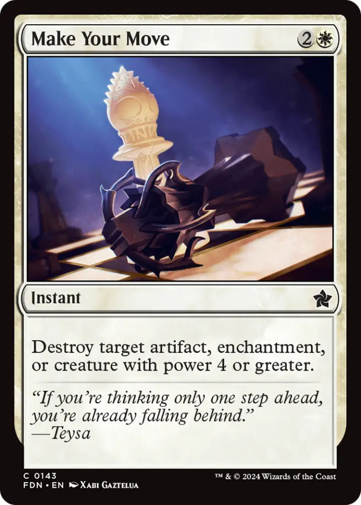 Make Your Move [Foundations] - MTG Single