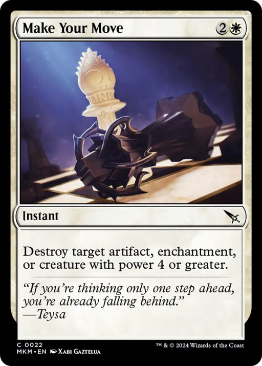Make Your Move [Murders at Karlov Manor] - MTG Single