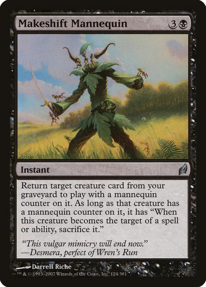 Makeshift Mannequin [Lorwyn] - MTG Single