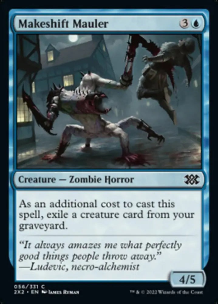 Makeshift Mauler [Double Masters 2022] - MTG Single