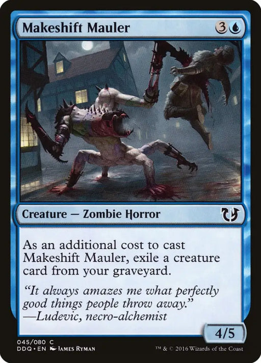 Makeshift Mauler [Duel Decks: Blessed vs. Cursed] - MTG Single