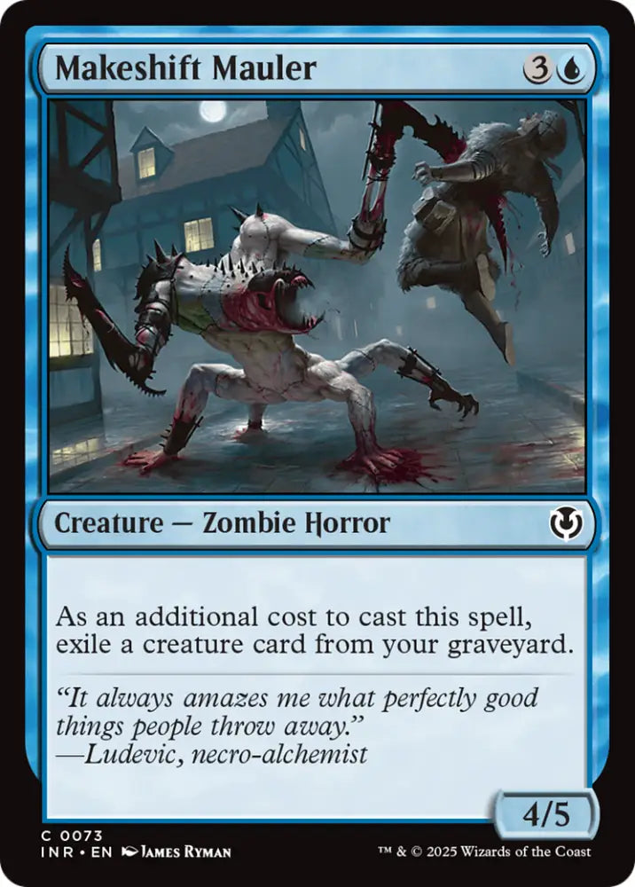 Makeshift Mauler [Innistrad Remastered] - MTG Single
