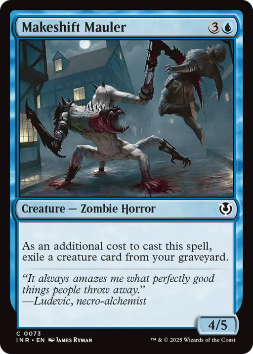 Makeshift Mauler [Innistrad Remastered] - MTG Single