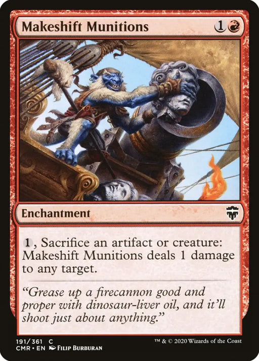 Makeshift Munitions [Commander Legends] - MTG Single