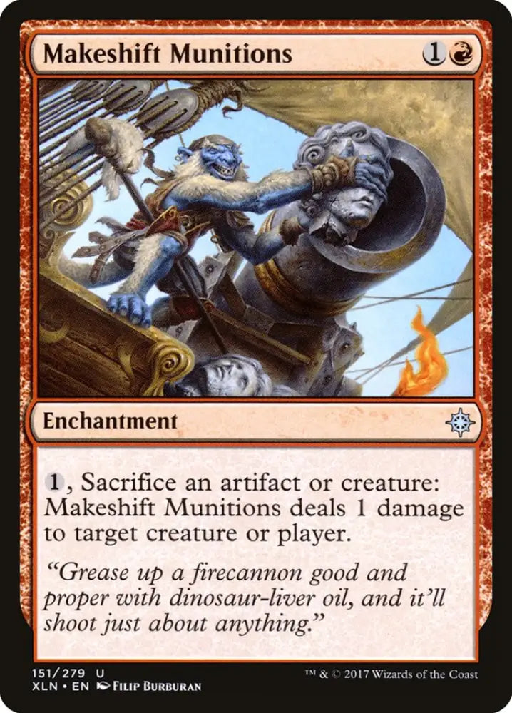 Makeshift Munitions [Ixalan] - MTG Single