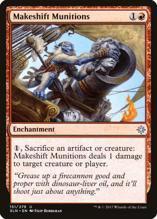 Makeshift Munitions [Ixalan] - MTG Single