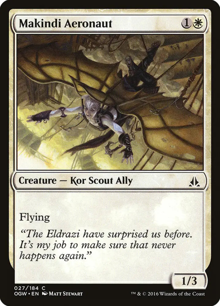 Makindi Aeronaut [Oath of the Gatewatch] - MTG Single