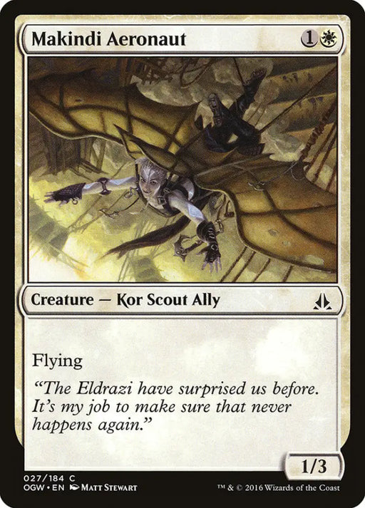 Makindi Aeronaut [Oath of the Gatewatch] - MTG Single