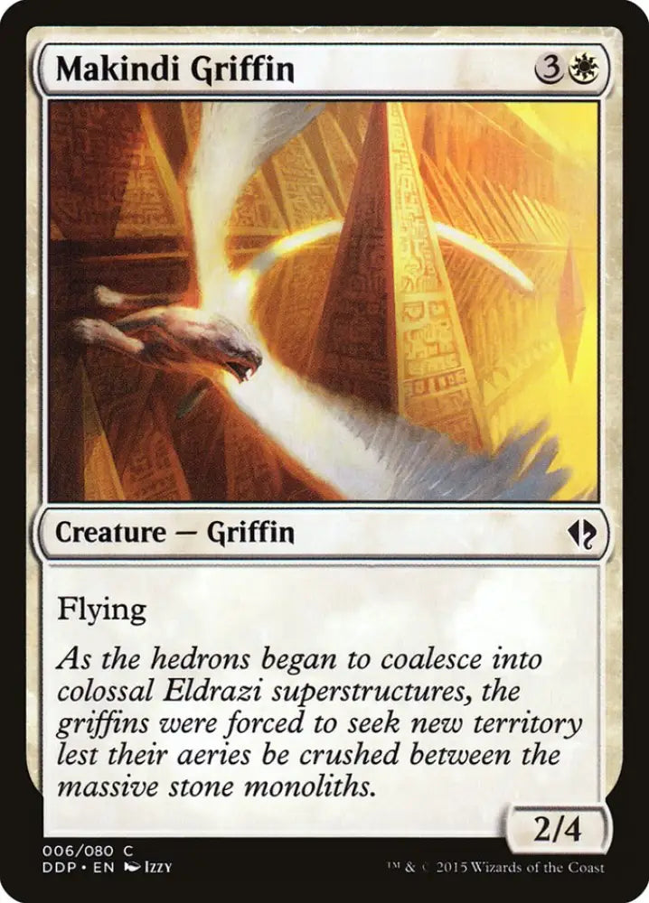 Makindi Griffin [Duel Decks: Zendikar vs. Eldrazi] - MTG Single