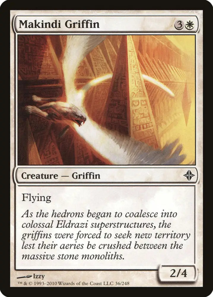 Makindi Griffin [Rise of the Eldrazi] - MTG Single