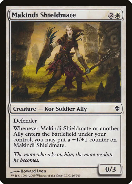 Makindi Shieldmate [Zendikar] - MTG Single