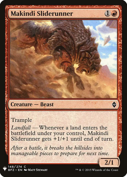 Makindi Sliderunner [Mystery Booster] - MTG Single