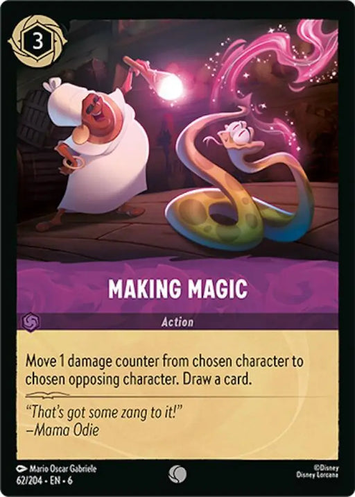 Making Magic (62/204) [Azurite Sea] - Lorcana Single