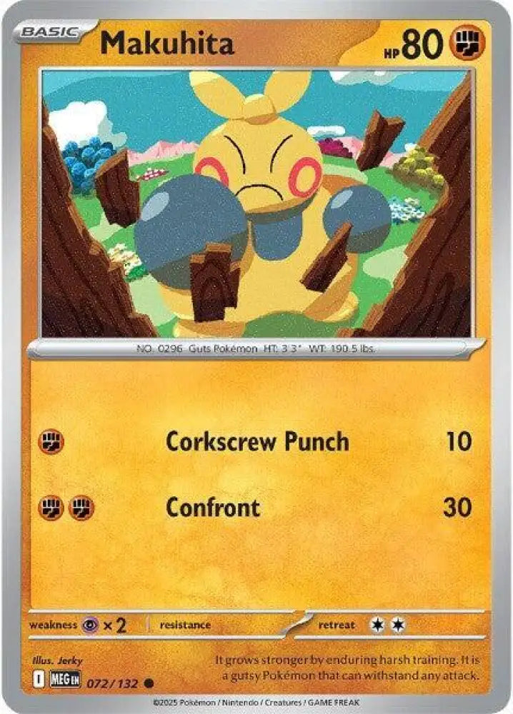 Makuhita (072/132) [ME01: Mega Evolution]