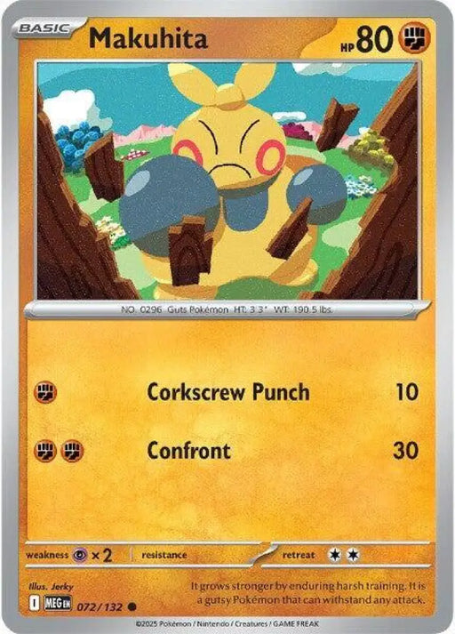 Makuhita (072/132) [ME01: Mega Evolution]