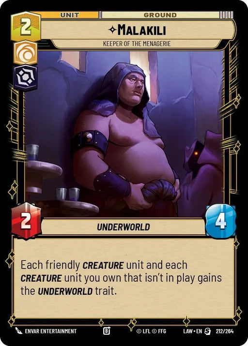 Malakili - Keeper of the Menagerie (212/264) [A Lawless Time]