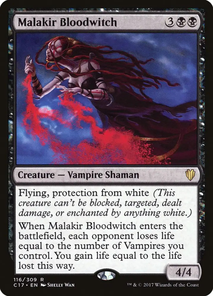 Malakir Bloodwitch [Commander 2017] - MTG Single