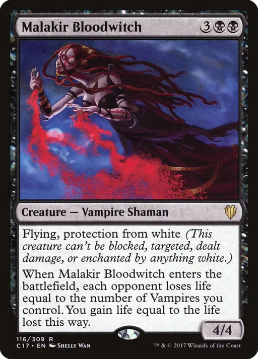 Malakir Bloodwitch [Commander 2017] - MTG Single