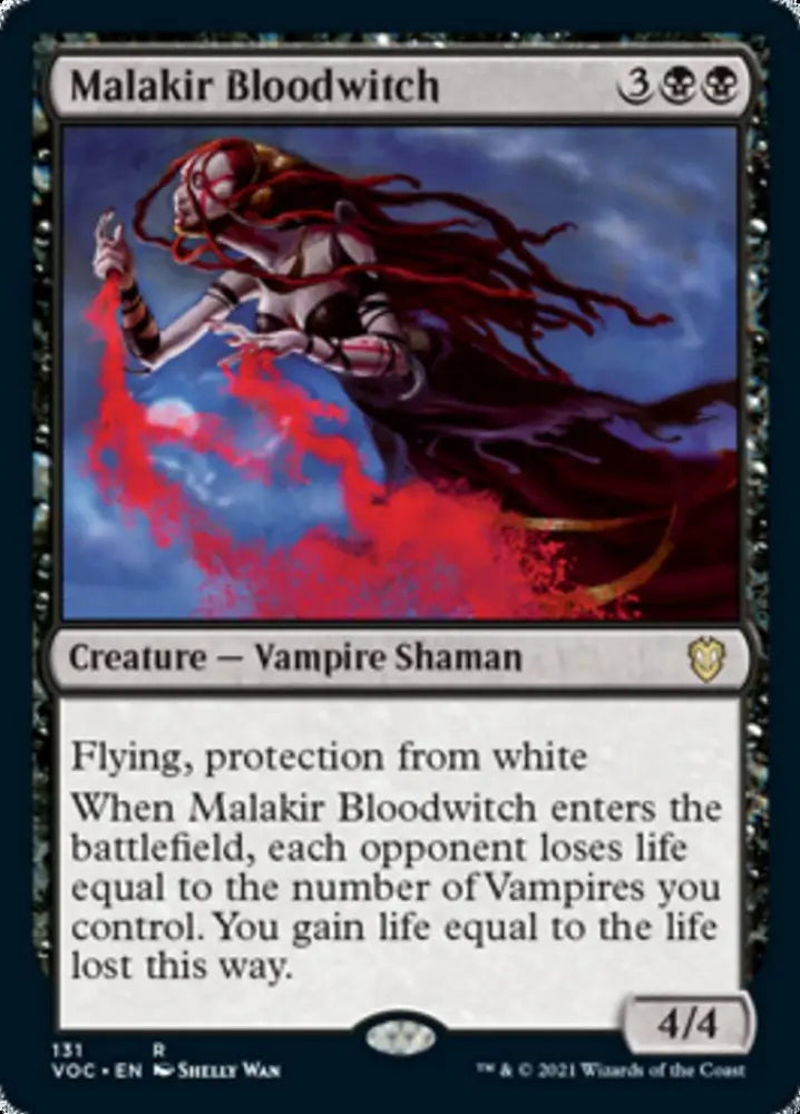 Malakir Bloodwitch [Innistrad: Crimson Vow Commander] - MTG Single