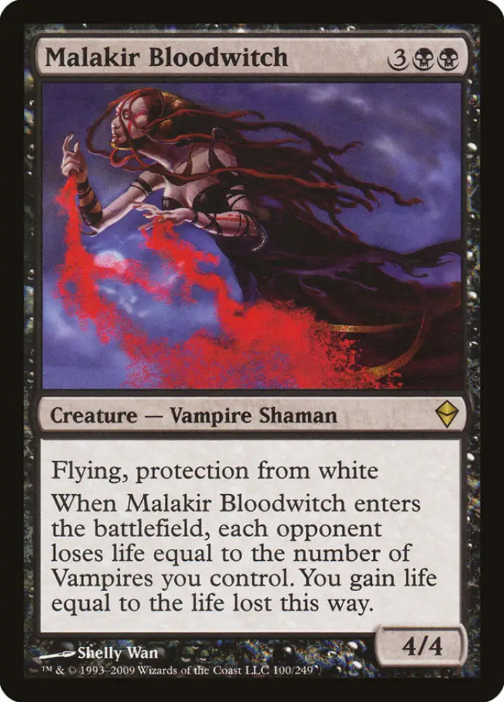Malakir Bloodwitch [Zendikar] - MTG Single