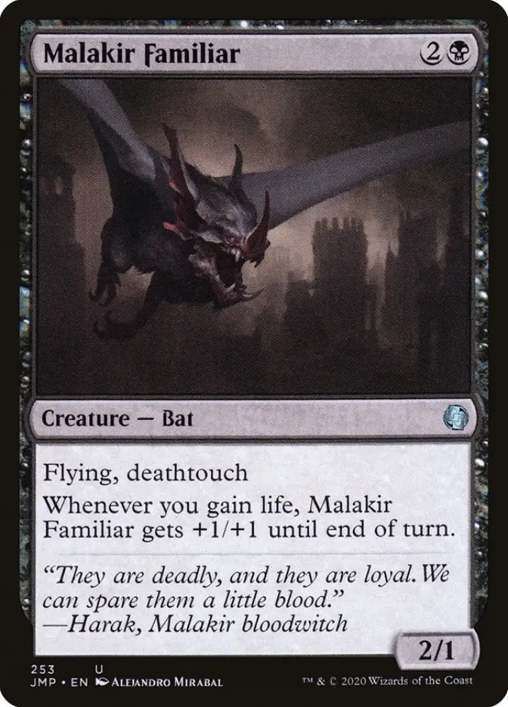 Malakir Familiar [Jumpstart] - MTG Single