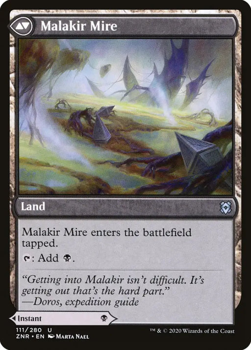 Malakir Rebirth // Malakir Mire [Zendikar Rising] - MTG Single