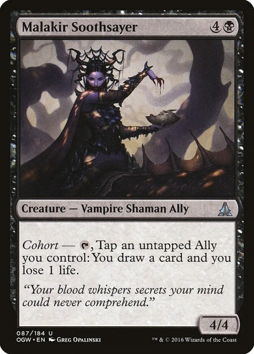 Malakir Soothsayer [Oath of the Gatewatch] - MTG Single
