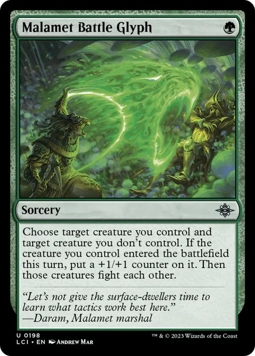 Malamet Battle Glyph [The Lost Caverns of Ixalan] - MTG Single