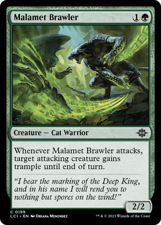 Malamet Brawler [The Lost Caverns of Ixalan] - MTG Single