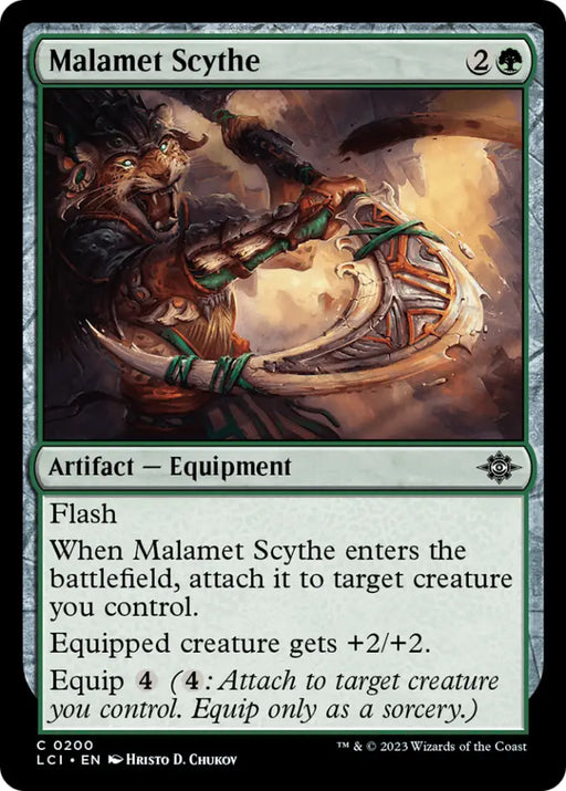 Malamet Scythe [The Lost Caverns of Ixalan] - MTG Single