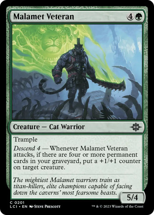 Malamet Veteran [The Lost Caverns of Ixalan] - MTG Single