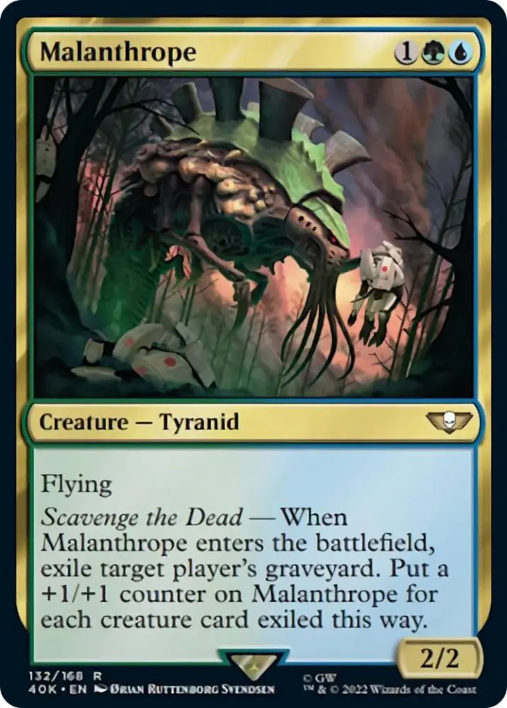 Malanthrope [Warhammer 40,000] - MTG Single