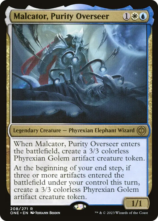 Malcator Purity Overseer [Phyrexia: All Will Be One] - MTG Single