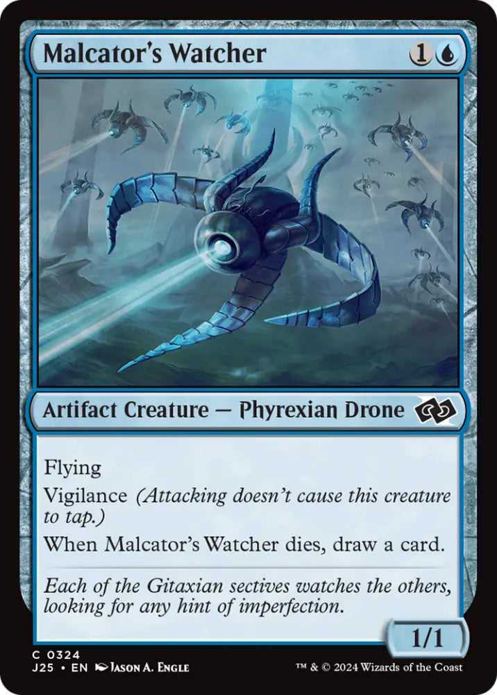 Malcator’s Watcher [Foundations Jumpstart] - MTG Single